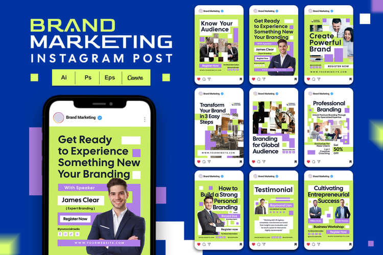 Brand Marketing - Instagram Post