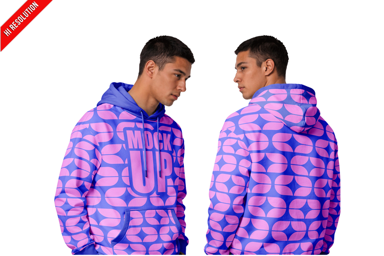 Mens Pullover Hoodie