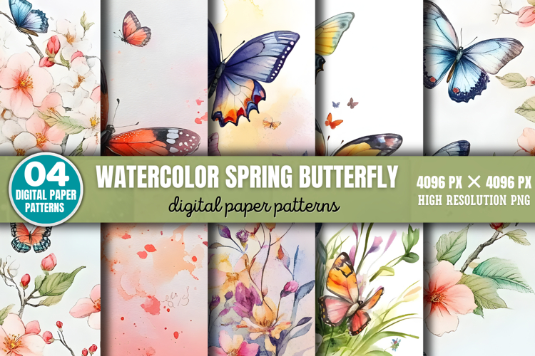 Butterfly Background Image 19
