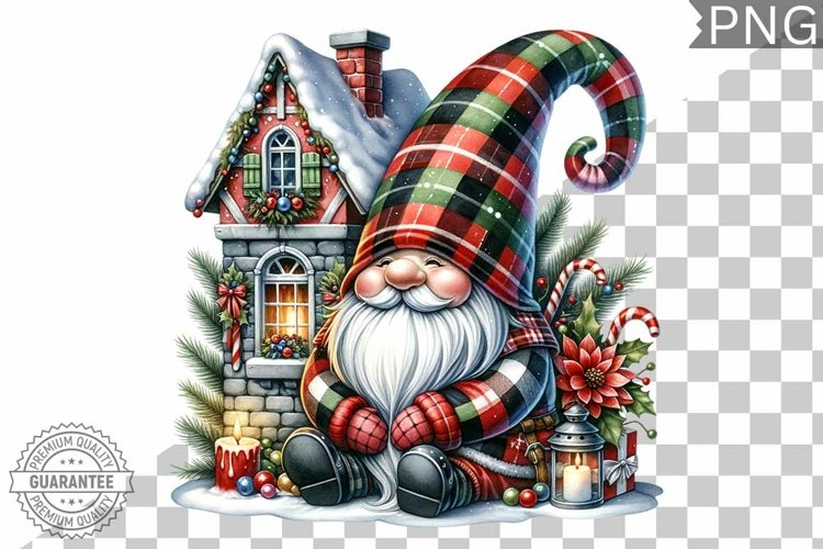 Gnome Clipart Image 9