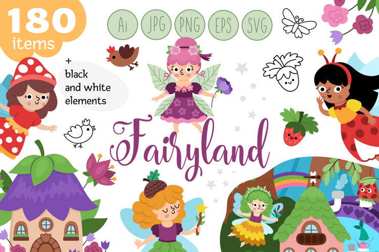 Woodland Clipart Image 4