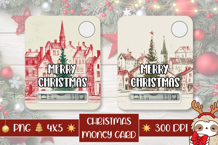 Christmas Gift Card Template Image 16