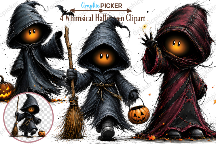 Vintage Pumpkin Clipart Image 11