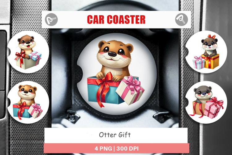 Otter Clipart Image 2