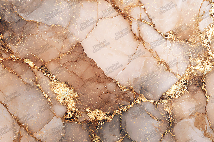 Gold Vein Marble Glitter Luxury Texture Background JPG