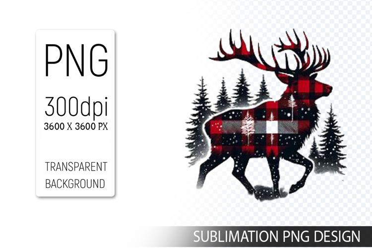 Cute Reindeer Clipart Image 15