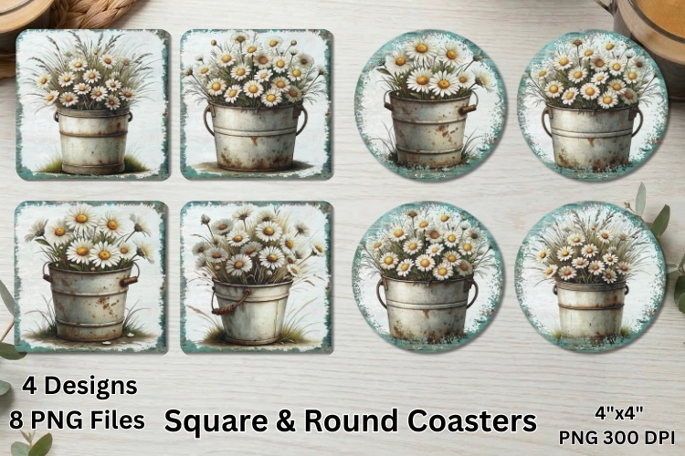 Lavender Porch Coaster Sublimation PNG,Windows and Door Desi