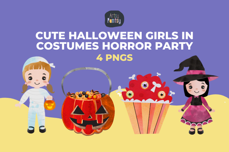 Halloween Party Clipart Image 2