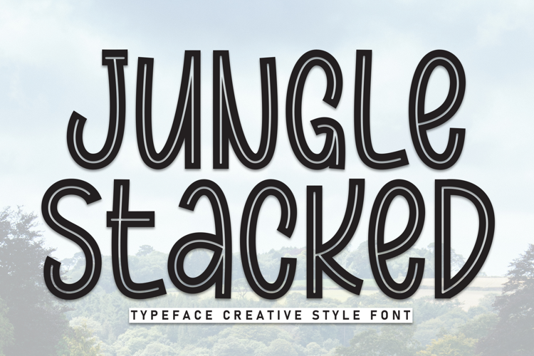 Jungle Stacked