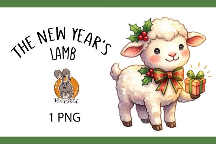 The New Year's lamb example image 1