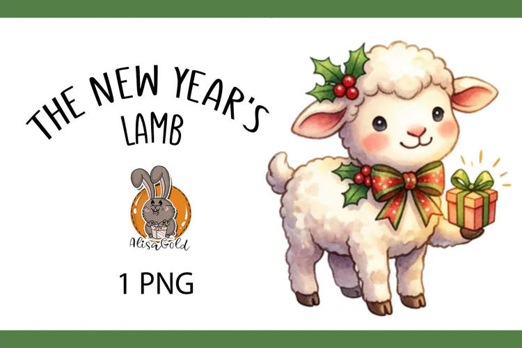 The New Year's lamb