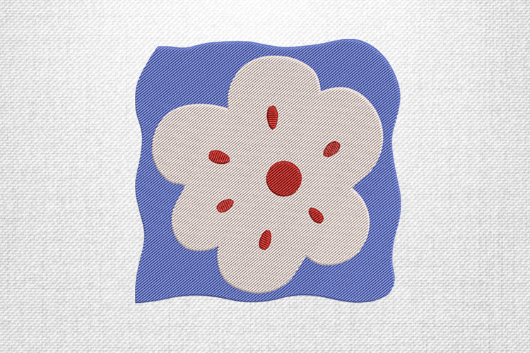 Abstract Embroidery Image 8