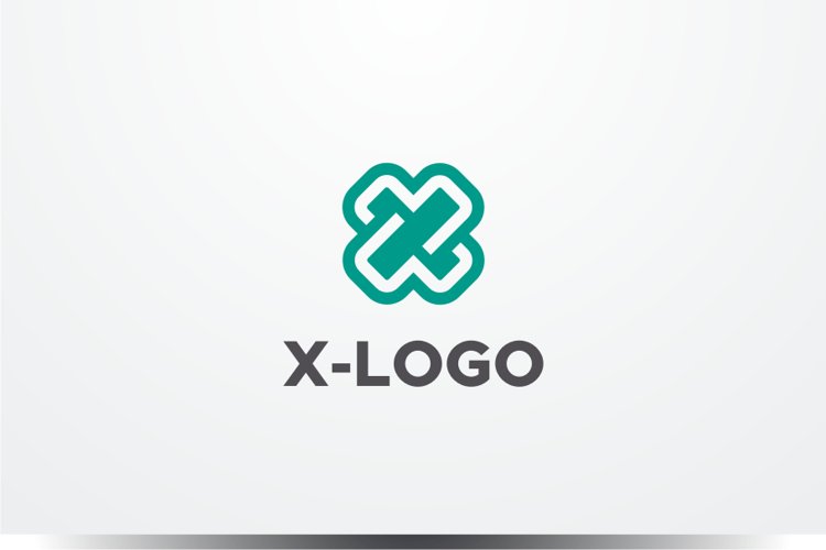 Letter X Logo Template