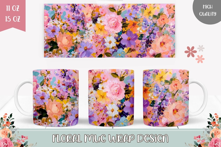 Watercolor Flowers Png Image 7