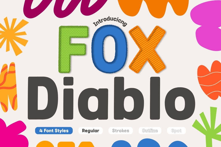 Dotted Fonts