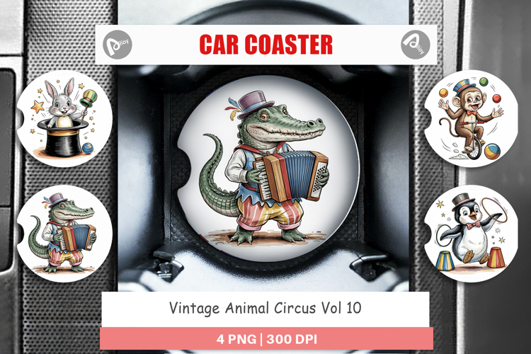 Vintage Car Clipart Image 10