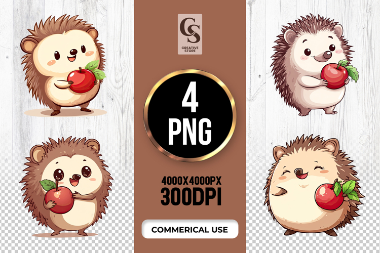Cute Animal Clipart Image 3