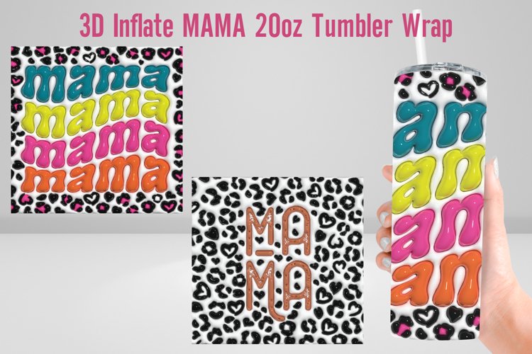 20 Oz Sublimation Tumbler Wrap Image 4