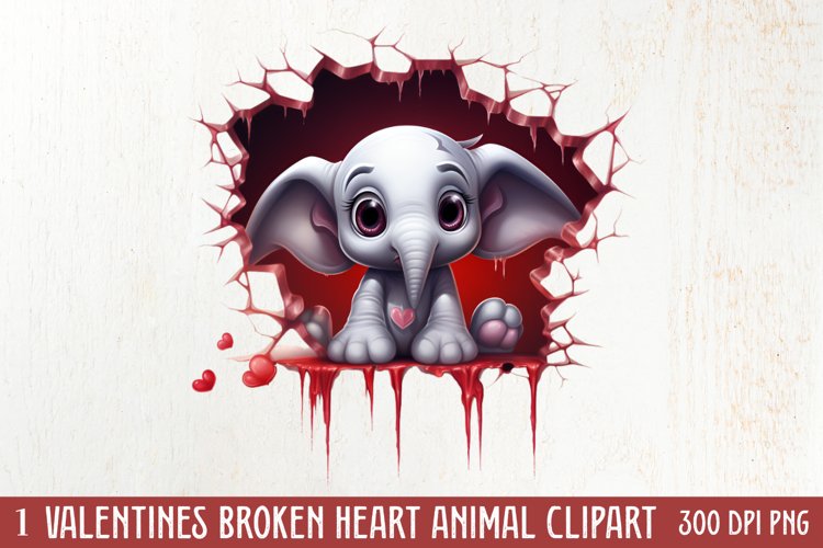 Valentine Heart Clipart Image 11