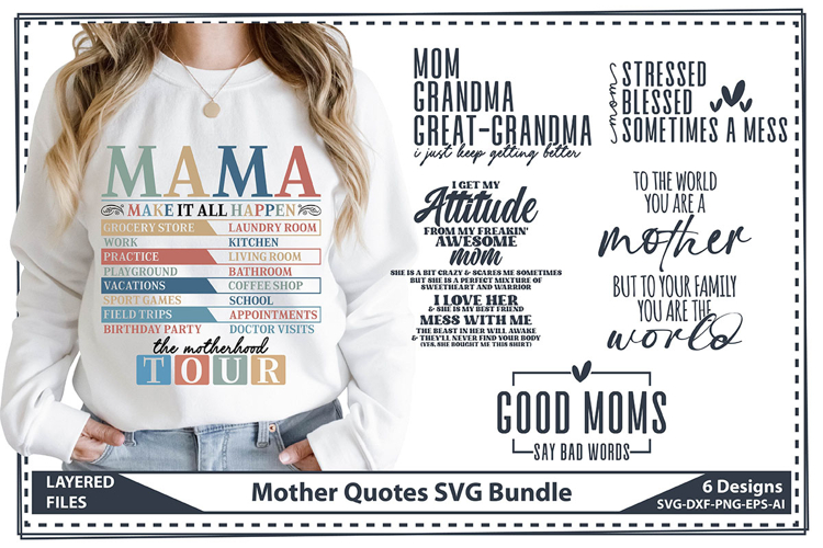 Mama SVGs Image 9