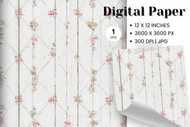 Flower Pattern Background Wallpaper Digital Paper_159