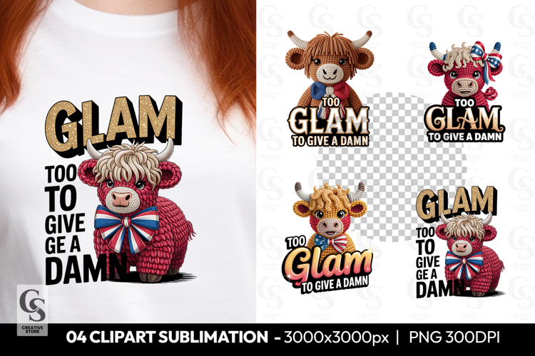 Highland Cow Clipart Image 5