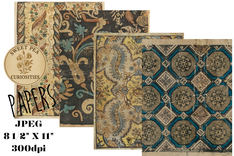 Grunge, Paper, Mixed Media, Papers, Junk Journal