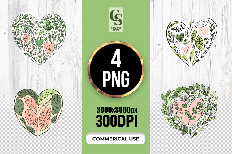 Love Heart Png Image 5