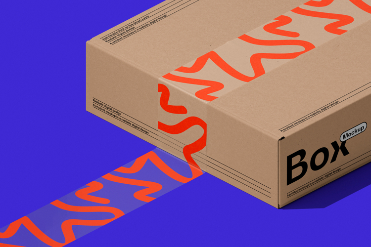 Cardboard Box Clipart Image 18