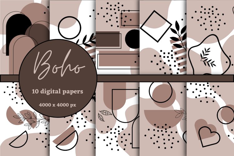 Boho Clipart Image 9