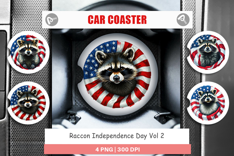 Raccoon Clipart Image 6
