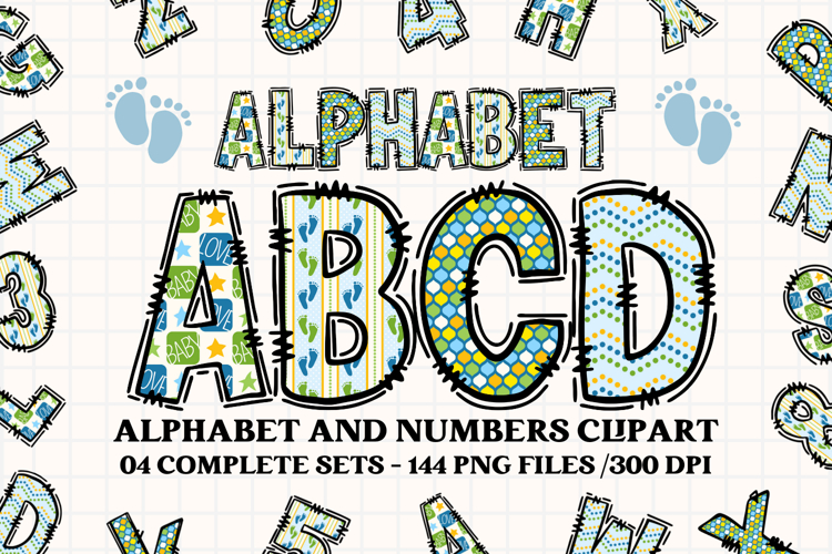Baby Boy Clipart Image 5
