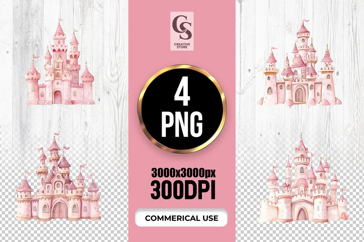 Castle Illustration Image 18