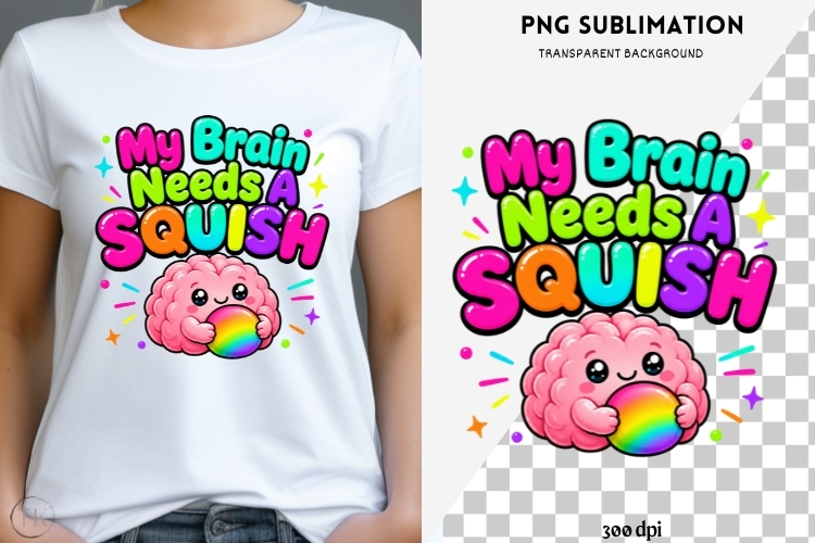 Brain Graphic Image 8