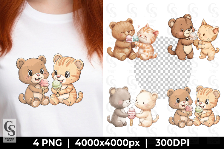 Cute Bear Clipart Image 20