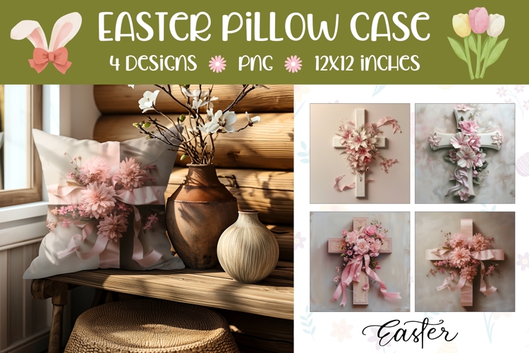 Easter Cross Clipart Image 15