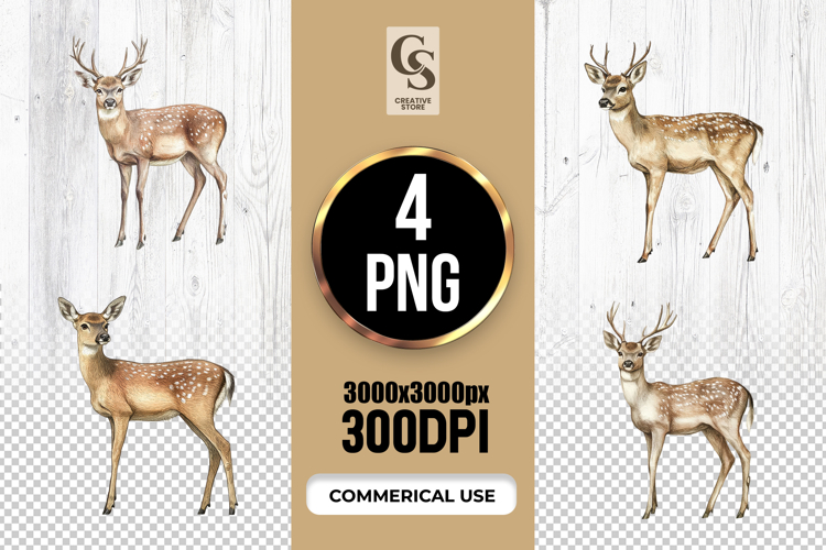 Forest Animal Clipart Image 13