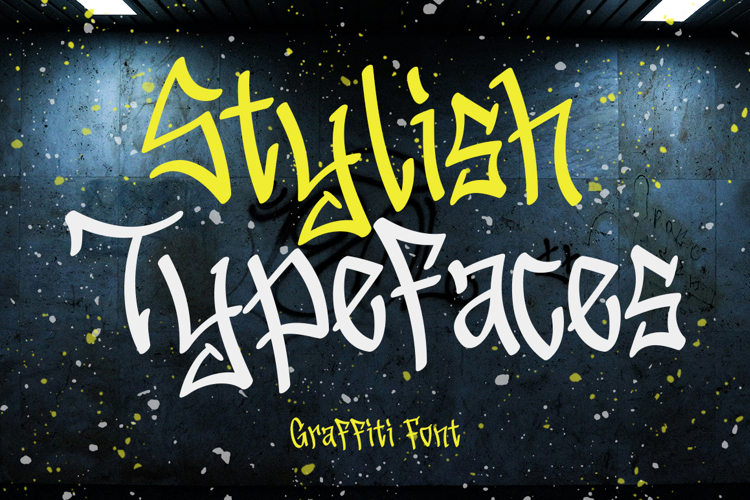 Stylish Typefaces