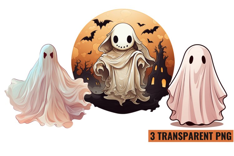 Ghost Clipart Image 13