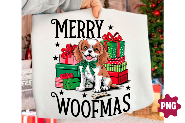 Merry Woofmas Christmas PNG