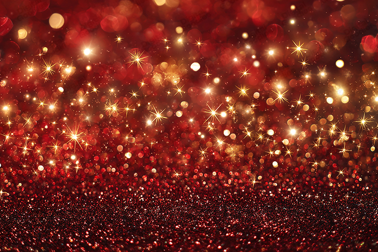 Red Sparkle Background Image 23