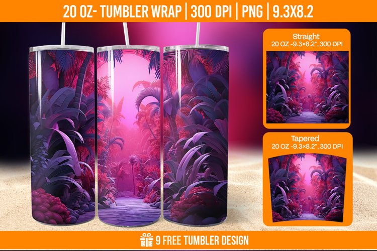 Sublimation Tumbler Designs Image 2