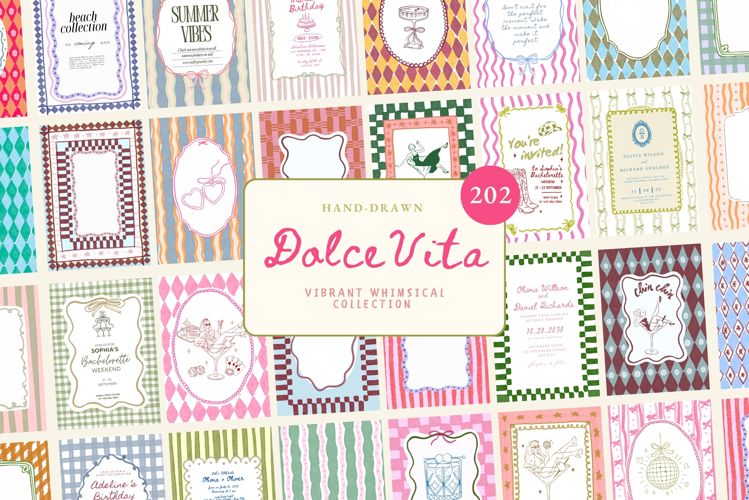 202 Whimsical Frames Collection