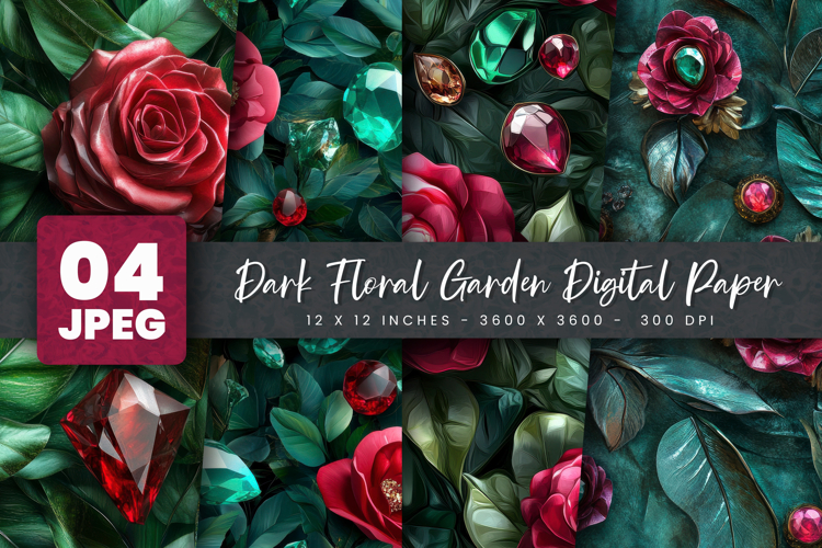 Floral Background Image 4