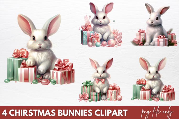 Bunnies Clipart