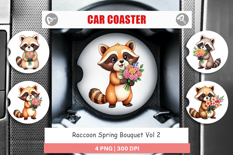 Raccoon Clipart Image 24