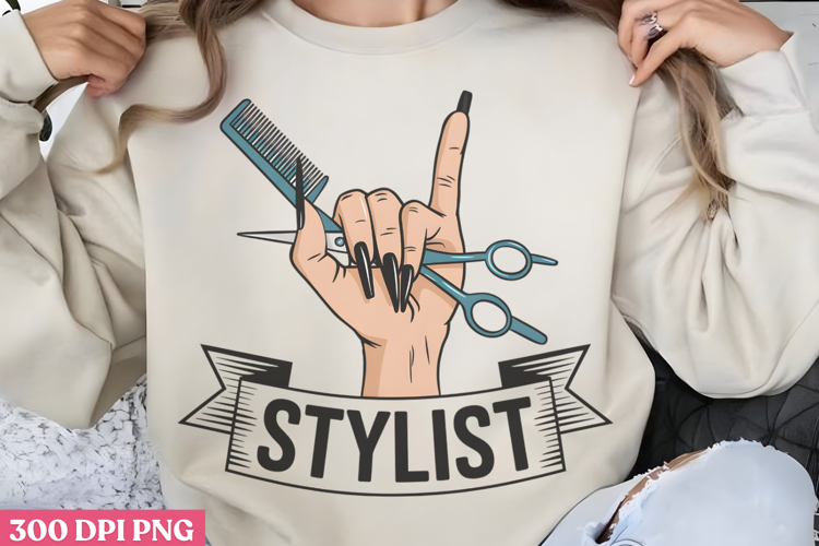Hair Stylist Svg Image 14
