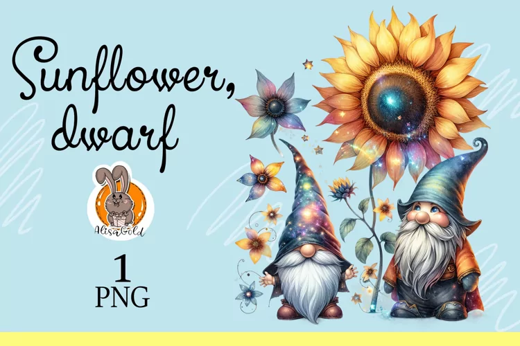 Gnome sunflower