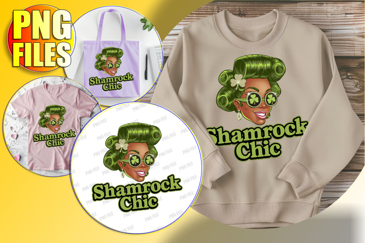 Radiant PNG TSHIRT Art, St Patrick Day