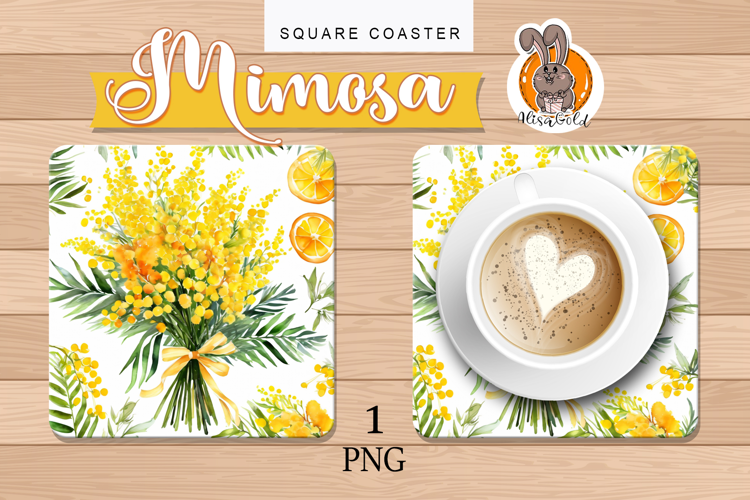 mimosa, yellow, bouquet, hot plate